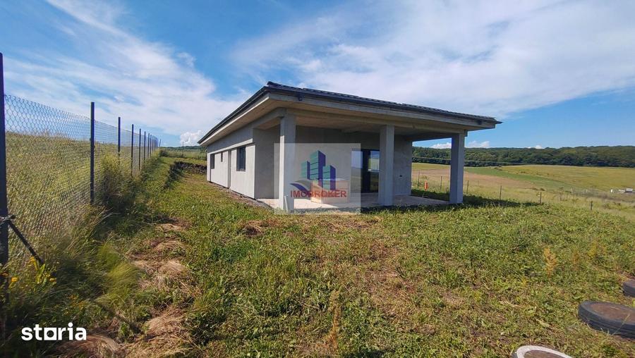 Casă cu 3 camere cu Teren 700 Mp în Baciu