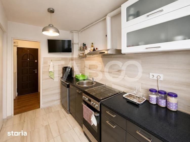 Apartament cu 2 camere decomandat în Trei Stejari