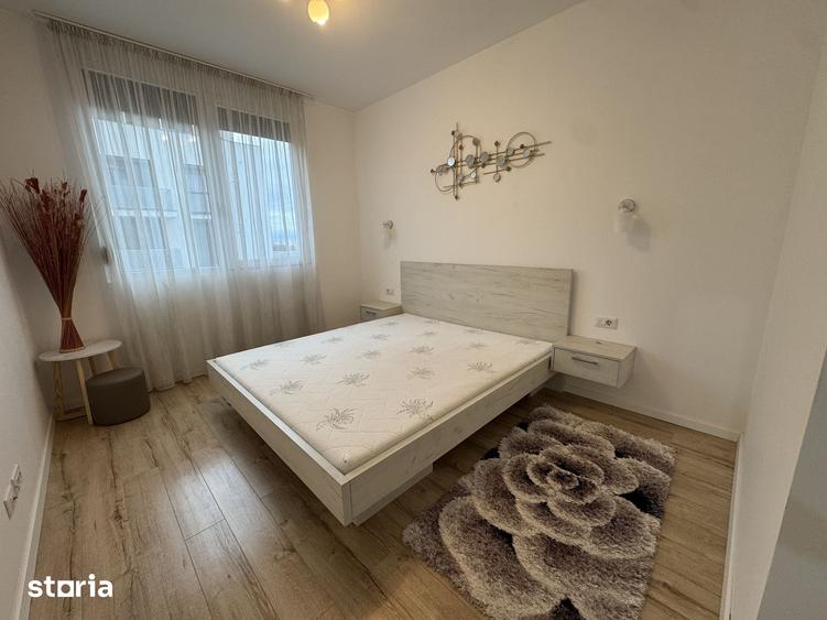 Apartament cu 2 camere semidecomandat în Bujac