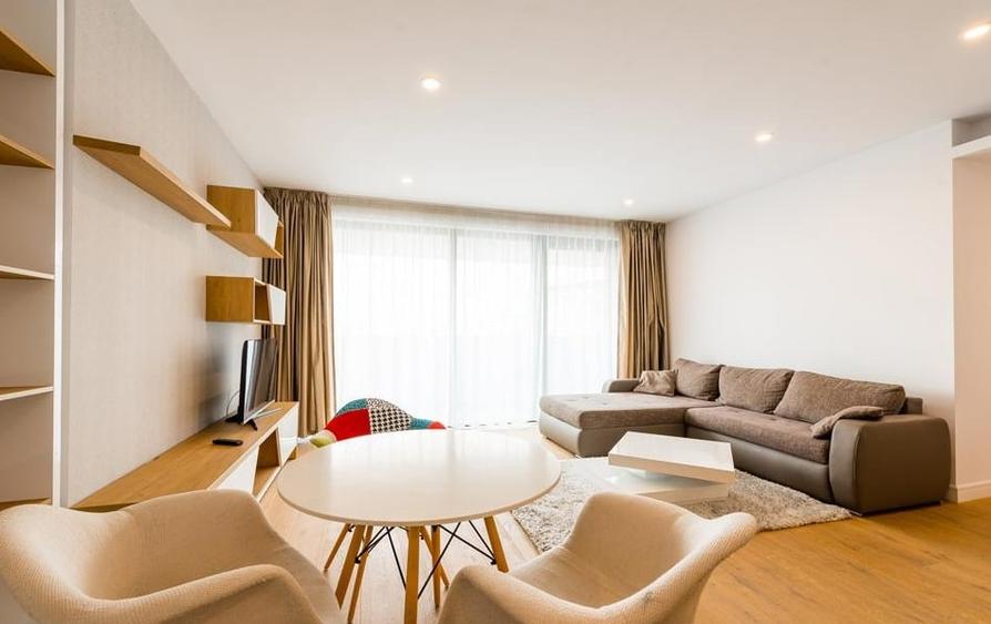 Herăstrău - Cortina Residence - 2 Camere - Etaj 9 - Terasă 20 mp - Parcare - 4