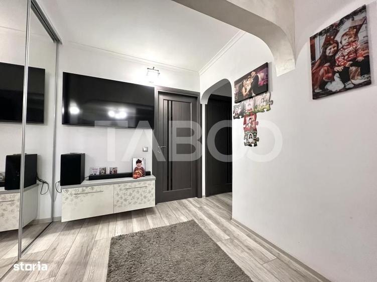 Apartament cu 3 camere decomandat în Mărăști