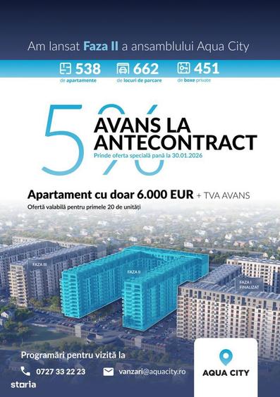 Apartament cu 2 camere în Giulești