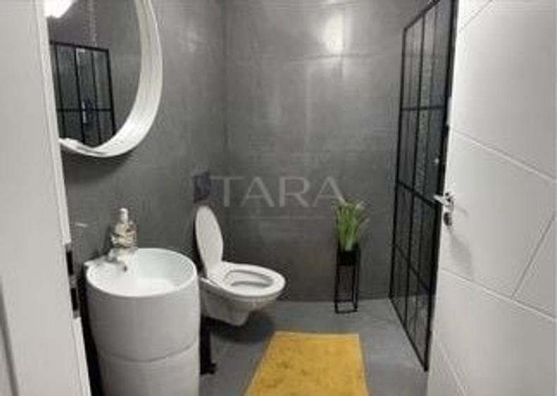Apartament cu 2 camere semidecomandat, mobilat în Vest