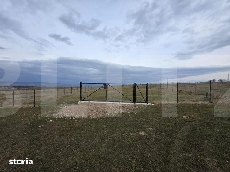 Teren de 1000 mp, în Arcuș