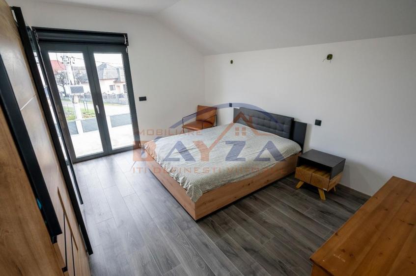 Casă individuală cu 5 camere cu Canalizare în Bozânta Mare