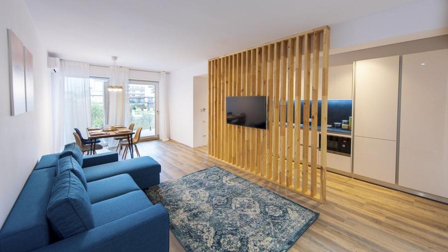 Apartament cu 2 camere decomandat, mobilat în Pipera — fotografia 1