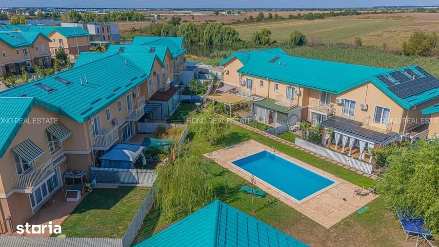 Casă cu 3 camere cu Piscina în Ștefăneștii de Jos