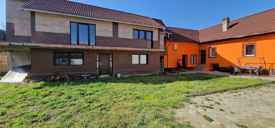 Casă cu 3 camere în Agârbiciu