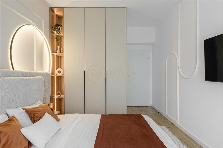Apartament cu 2 camere decomandat, mobilat în Pipera