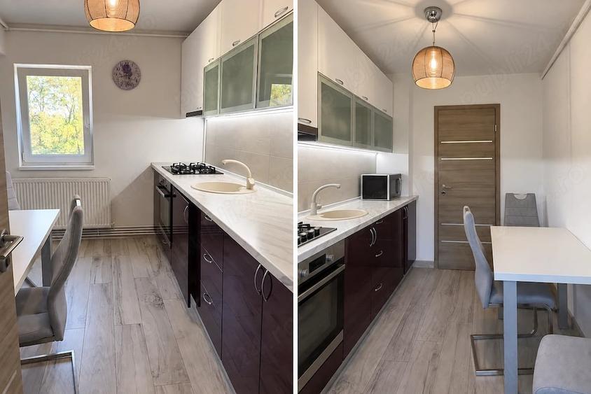 Apartament cu 3 camere decomandat în Lipovei