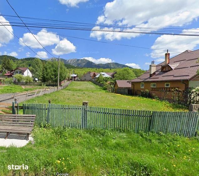 Teren de 705 mp, în Măneciu