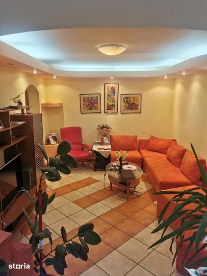 Apartament cu 3 camere decomandat, mobilat în Rahova