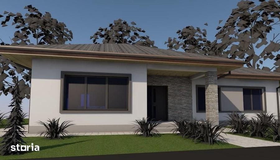 Casă cu 4 camere cu Teren 600 Mp în Tăuții-Măgherăuș