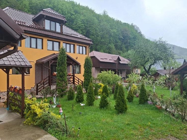 Casă cu 10 camere cu Teren 1500 Mp în Lepșa