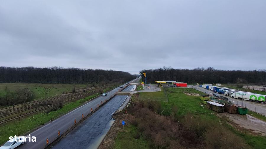 Teren de 10000 mp, în Găneasa