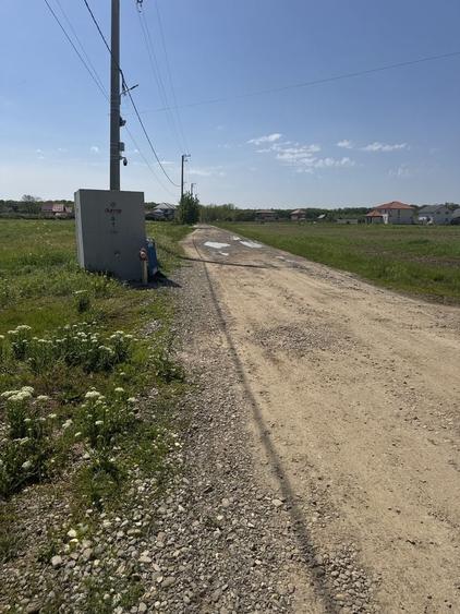 Teren de 13500 mp, în Ciofliceni