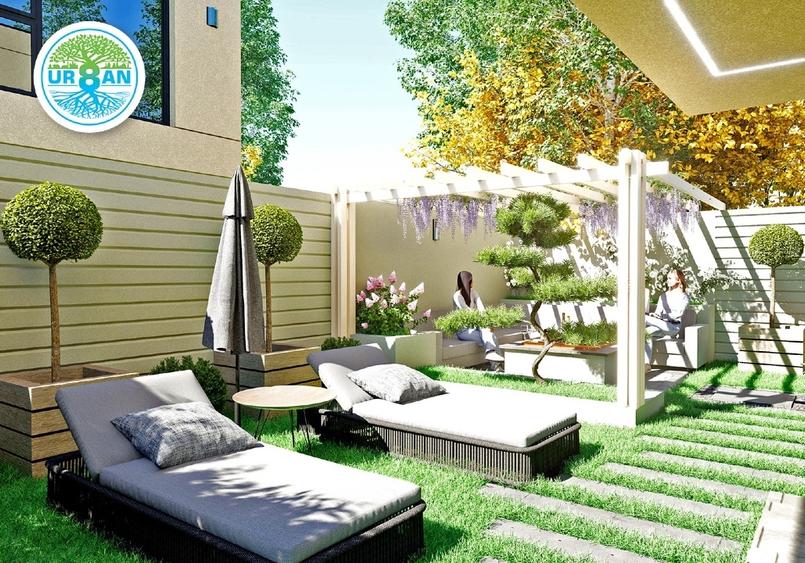 Casă individuală cu 5 camere cu Teren 300 Mp în Drumul Taberei