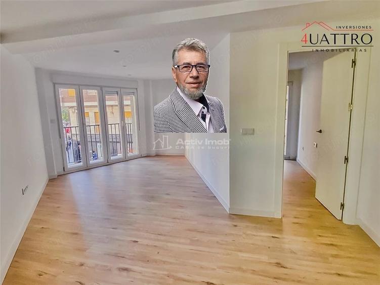 Apartament cu 4 camere decomandat în Central