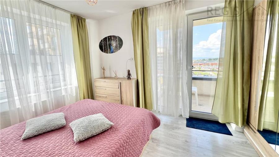 Apartament cu 2 camere decomandat în Avantgarden