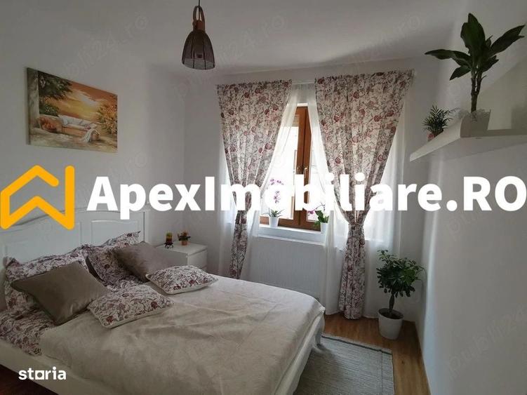 Apartament cu 3 camere semidecomandat, mobilat în Berceni