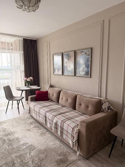 Apartament cu 2 camere decomandat, mobilat în Lunca Cetățuii