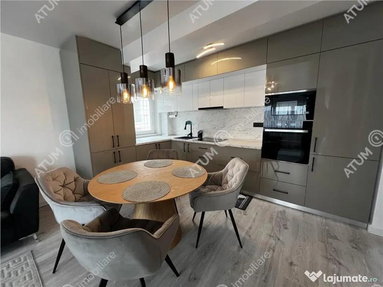 Apartament cu 3 camere decomandat în Sud