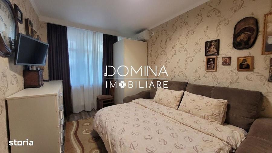 Apartament cu 2 camere semidecomandat în Central
