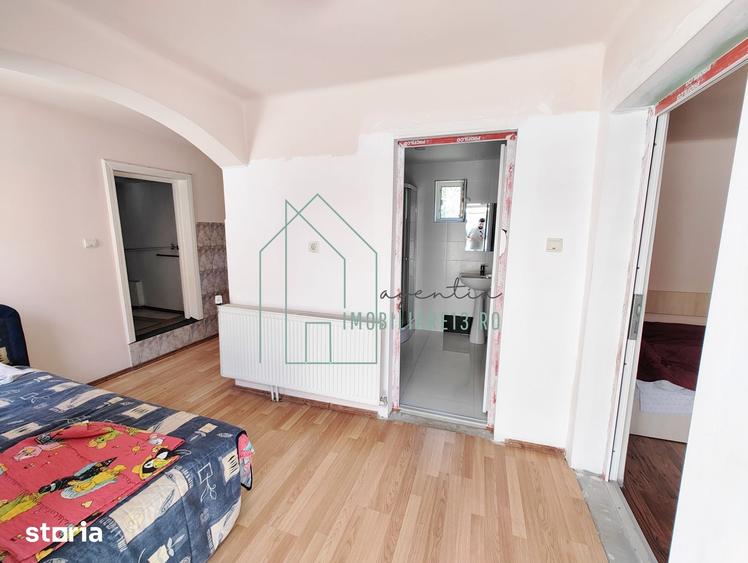 Casă cu 3 camere cu Teren 1251 Mp în Sebeș