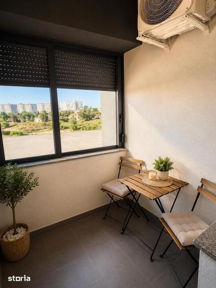 Apartament cu 2 camere în Vest