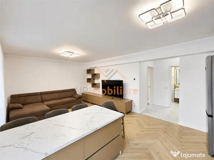 Apartament cu 3 camere decomandat în Nufărul
