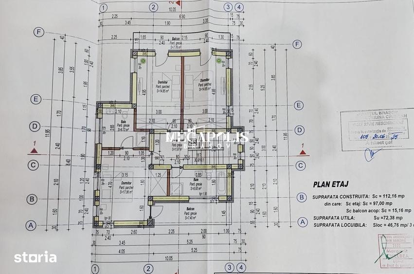 Casă cu 4 camere cu Teren 500 Mp în Cristian