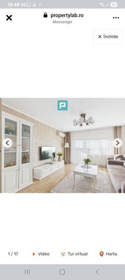Apartament cu 4 camere decomandat în Central