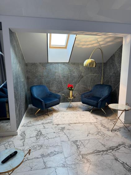 Penthouse cu 4 camere semidecomandat în Chiajna