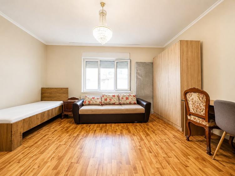 Garsonieră decomandată, mobilată în Hașdeu