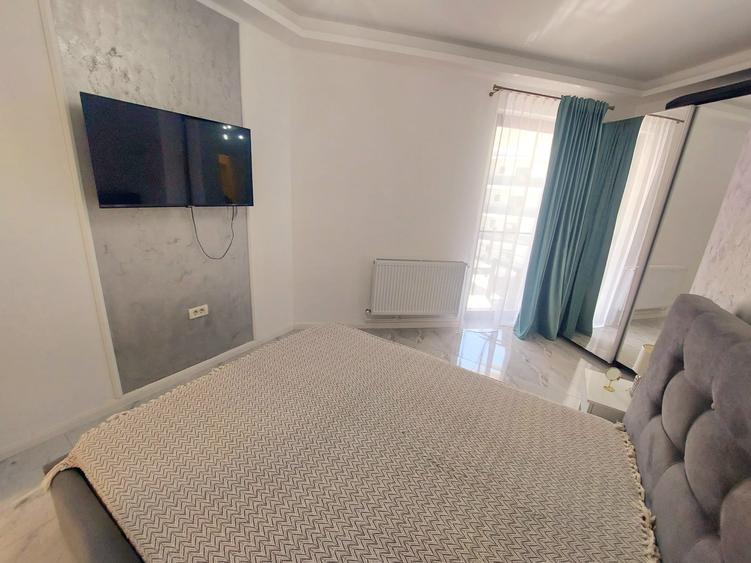 Apartament cu 2 camere decomandat, mobilat în Nord