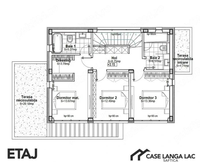 Casă cu Teren 550 Mp în Săftica