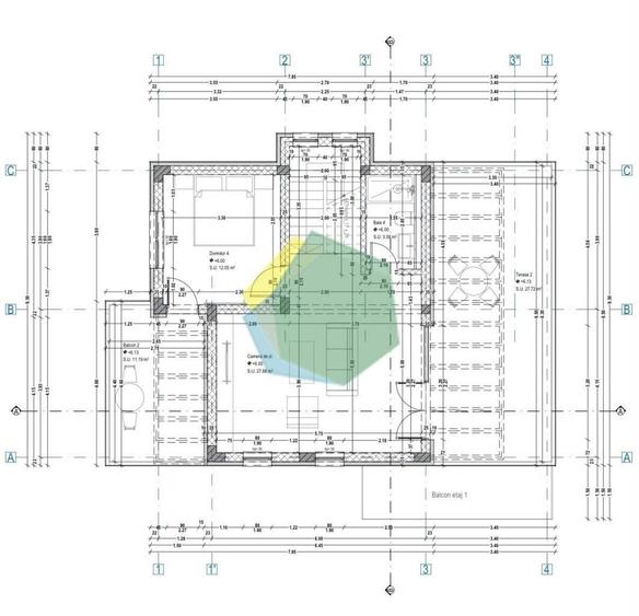 Vila individuala | 317mp construiti | Comision 0 - 1