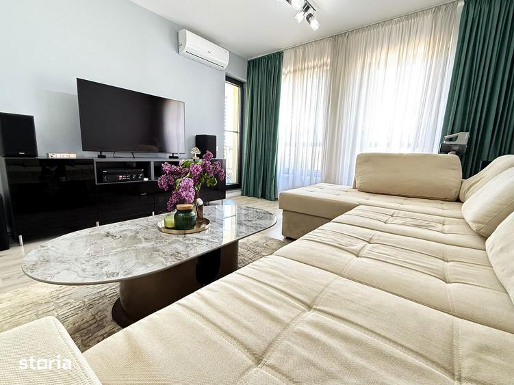Apartament cu 2 camere, mobilat în Central