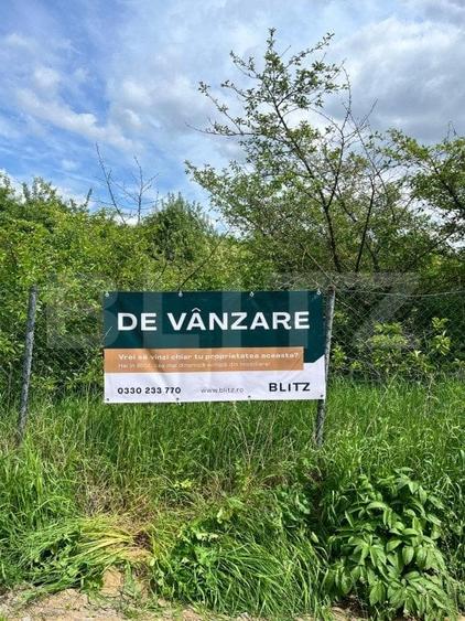 Teren Construcții intravilan de 2700 mp, în Siret