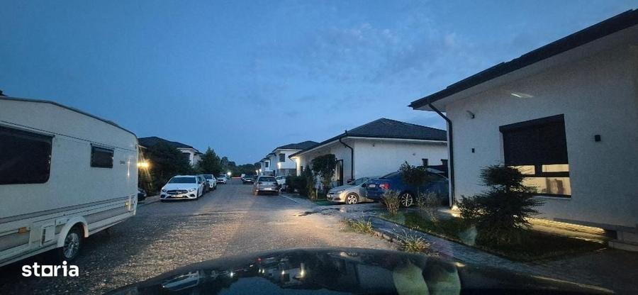 Clinceni Ciocarliei casa single parter 3 camere, 105.000 eur - 14