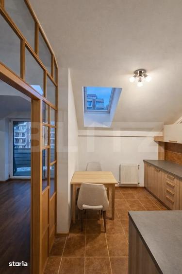 Exclusiv Blitz! Apartament 1 camera, Posibilitate Mansardare - 4