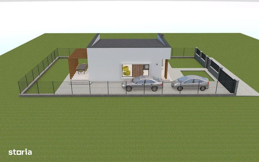 Casa Colibasi, Mioveni, Fond 2025, toate utilitatile, la cheie, terasa - 1