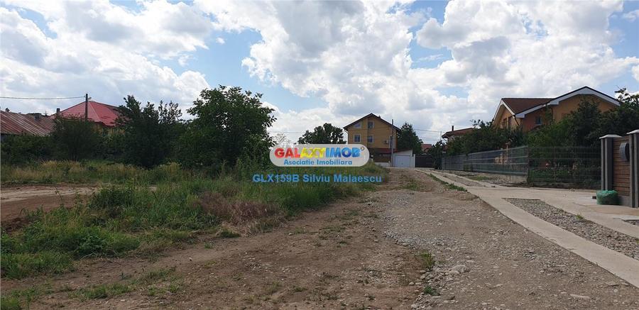 Teren Construcții intravilan de 1540 mp, în Balotești