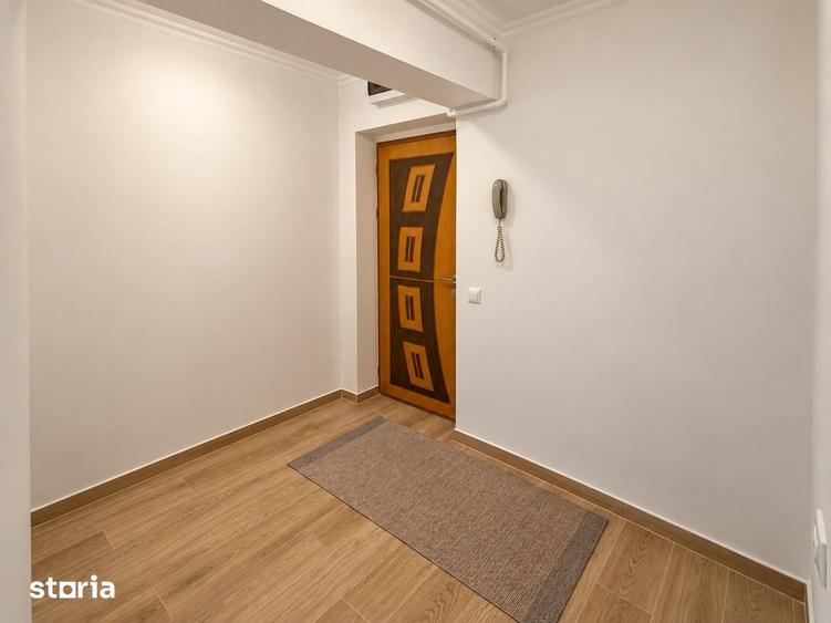 Apartament cu 2 camere decomandat, mobilat în Plopilor