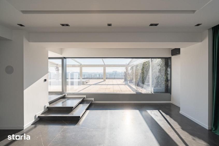 Penthouse for rent | Floreasca | Tei Lake view - 1