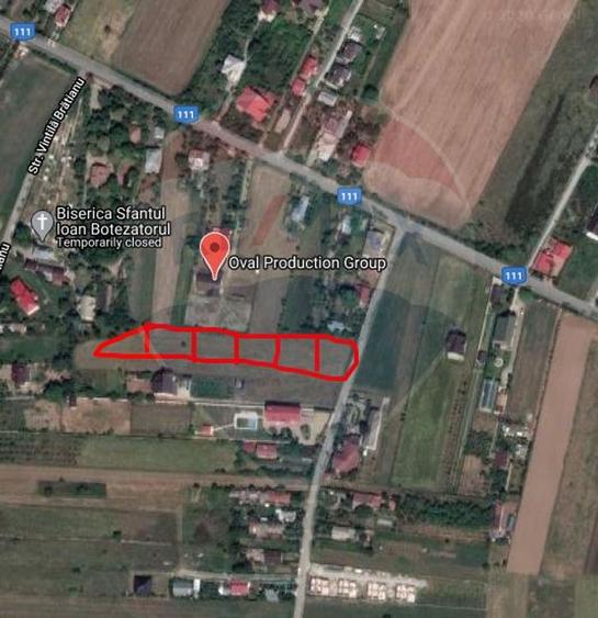 Teren Construcții intravilan de 384.79998779297 mp, în Izvorani