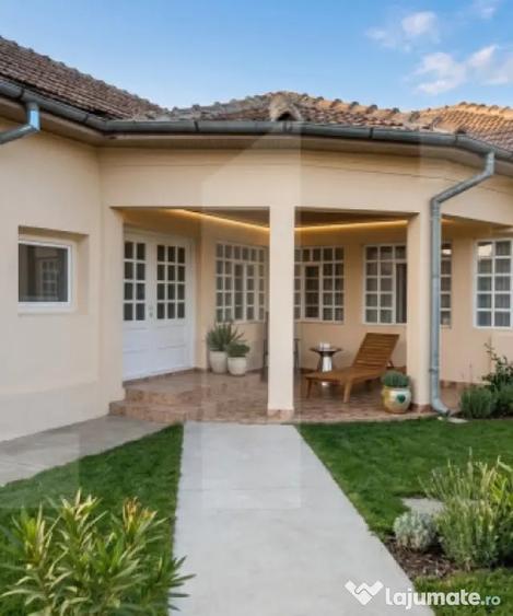 Casă cu 3 camere cu Teren 1088 Mp în Central