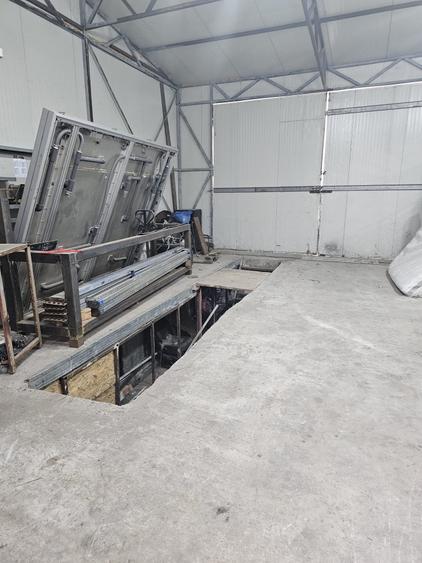 Spațiu industrial, de 160 mp, în Afumați