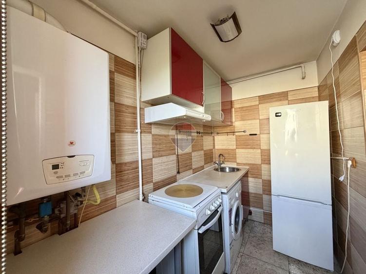 Garsonieră semidecomandată, mobilată în Pantelimon