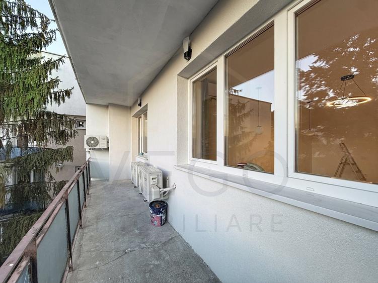 Apartament cu 4 camere decomandat, mobilat în Grigorescu